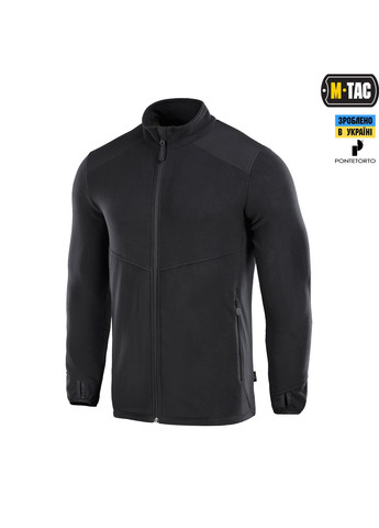 Кофта Legatus Microfleece Black (2XL) M-TAC (303412234)