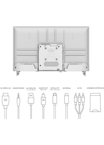 Телевизор 32HD2S13W Thomson (314996040)