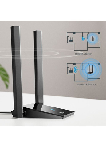 WiFi-адаптер Archer TX20U Plus AX1800 USB 3.0 TP-Link (362212829)