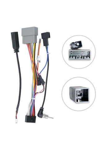 Установочный комплект серии под Honda Crider 2019+ (F1) (W1) 10 дюймов QIV (346499327)