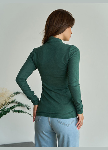 Зеленый демисезонный свитера ISSA PLUS 2431