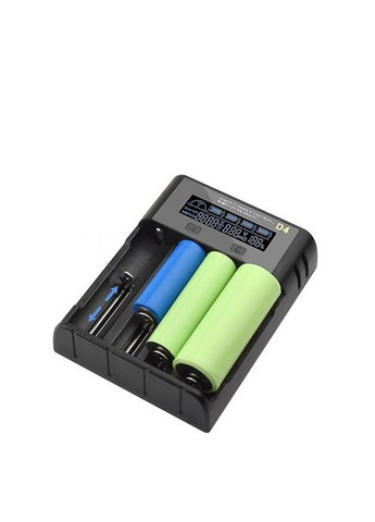 Зарядное устройство для 4 аккумуляторов Battery Charger with LED Indicator For 4 Display Essager (304140665)