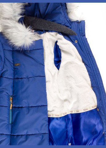 Синя зимня куртка Suzie