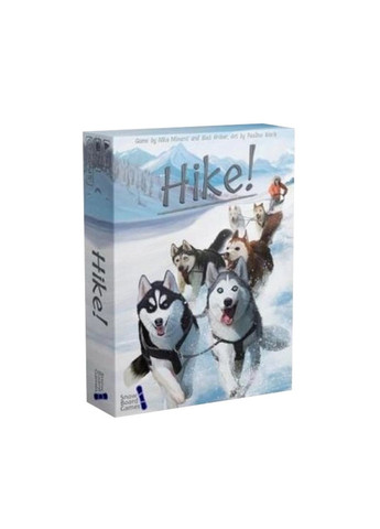Настольная игра "Hike!" на украинском языке Agames (288137514)