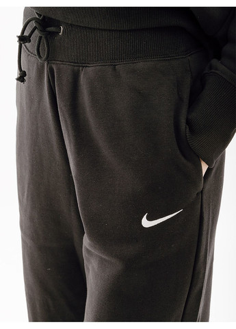 Женские Брюки NS PHNX FLC HR OS PANT Черный Nike (282317260)