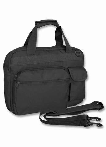 Сумка для ноутбука тактична Водовідштовхуюча 40х30х10см M.LAPTOP BAG BLACK (13821002) Mil-Tec (292132477)