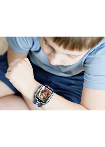 Дитячий водонепроникний наручний смарт годинник K15 з камерою та GPS відстеженням Подарункові з 4G Lemfo (349824280)