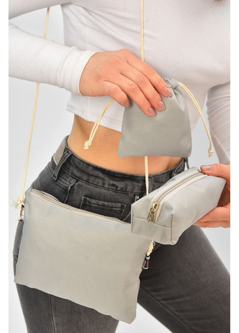 Рюкзак жіночий 5в1 м'ятного кольору з принтом Let's Shop (365776072)