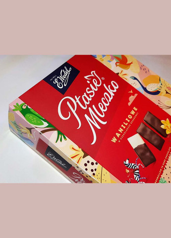 Конфеты Птичье молоко ванильное Ptasie Mleszko E. Wedel, 360 г (Польша) E.Wedel (351862568)