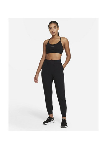 Брюки женские Bliss Luxe Black Nike (364662489)