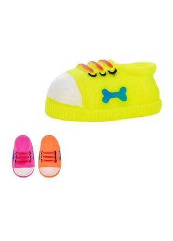 Іграшка черевик для домашніх тварин з вбудованою пищалкою при стисканні 10 см * 6 см * 4 см Idea (316704650)