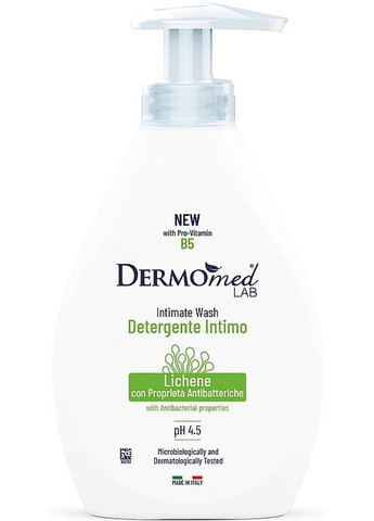 Гель для інтимної гігієни "Антибактеріальний" Intimo 250ml (457775-134996) Dermomed (368622337)