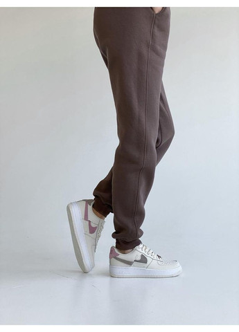 КРОССОВКИ ЖЕНСКИЕ NIKE AIR FORCE 1 LX WMNS BEIGE НАЙК АИР ФОРС 1 ПРЕМИУМ No Brand бежевые демисезоны (369389817)