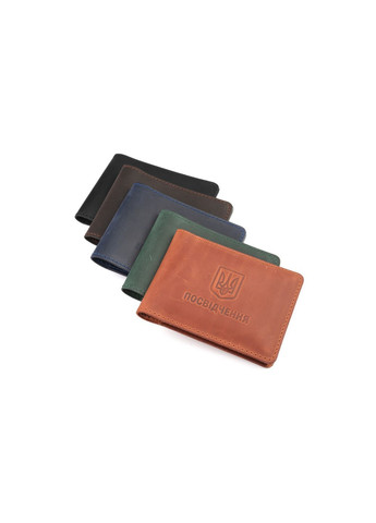 Кожаная обложка для удостоверения, матовая кожа LQ 202160 (370024732)