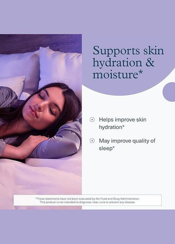 Добавка Sleep Beautifully з керамідами та мелатоніном, 60 капсул Youtheory (316680500)