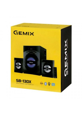 Комп'ютерні колонки Gemix sb-130x black (268140884)