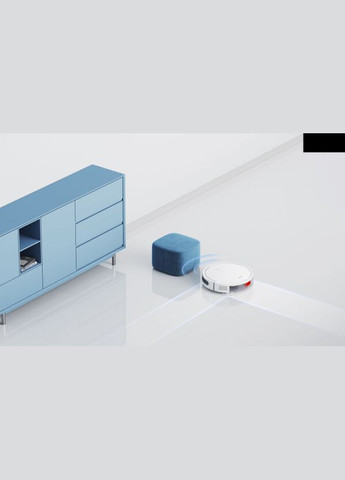 Робот-пилосос Robot Vacuum E10 з вологим прибиранням Xiaomi (276714163)