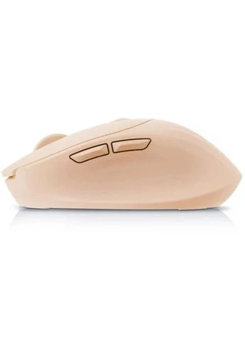 Миша бездротова RM-370W,, 2.4GHz/USB, оптична, 800 - 3200 dpi, 6 кнопок, 300 мАг, радіус дії до 10 м, кабель 1.5 м Real-El (395343329)