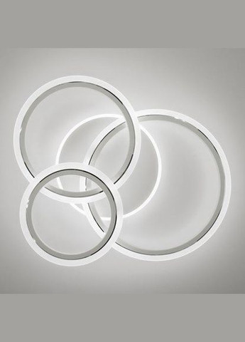 Світильник світлодіодний стельовий SONNE 90W 4R APP 590525 WHITECHROME 220V IP20 з пультом ДУ Luminaria (329440150)