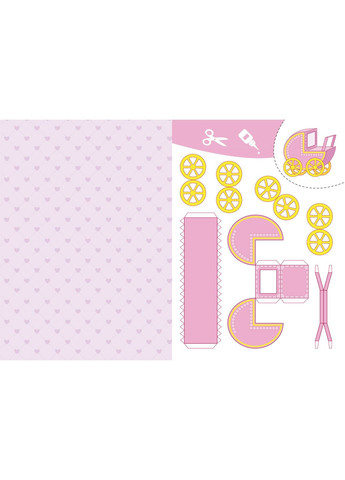 Вирізаємо та клеїмо. Аплікації. Об'ємні саморобки. Принцеси Кристал Бук F00028441 (352691074)