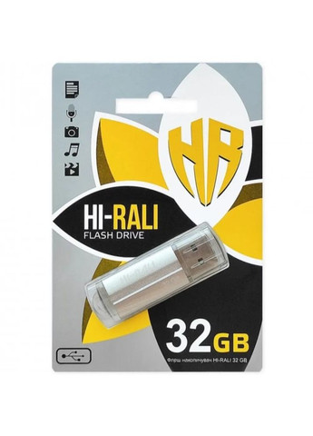 Флеш-накопичувач USB 32GB Corsair Series Silver (HI-32GBCORSL) Hi-Rali (354744118)