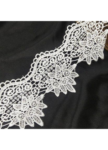 Кружево макраме 9,5 см (13 м) Цвет - Белый (729-96-001) Plus-plus (352743427)