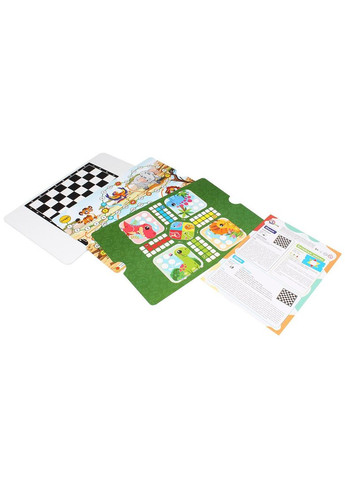 Стол органайзер 9604 с набором настольных игр ТехноК (362490270)