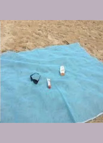 Анти-Песочный пляжный коврик Mat подстилка анти песок,пляжное покрывало 200/200 Sand Free (314465979)