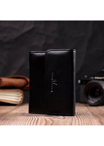 Жіночий шкіряний гаманець 11,7х9,5х2 см st leather (288047088)