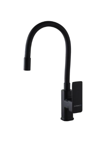 Смеситель для кухни MALIBU DMM-203 LR-BLACK-BLACK Domino (392251992)