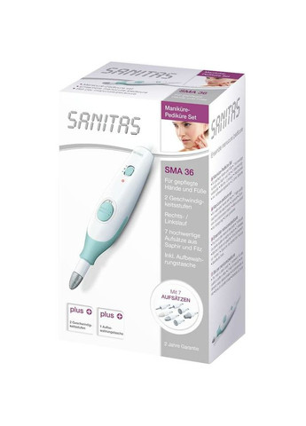 Маникюрный набор SMA 36 Sanitas (323133387)