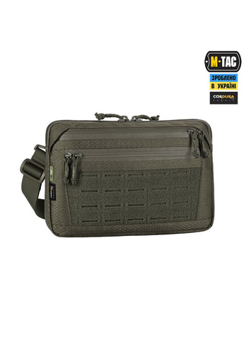 Сумка Admin Bag Medium Elite з липучкою Hex Ranger Green M-TAC (307928837)