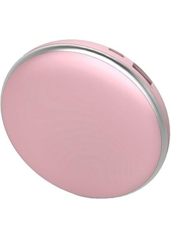 Powerbank Mirror 4000 mAh дзеркало з підсвічуванням Pink (4004M-12) Line Art (315021614)