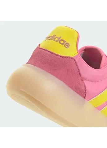 Женские кроссовки розовые кеды адидас классические новые размер 36 adidas Barreda Decode розовые демисезоны (364989024)