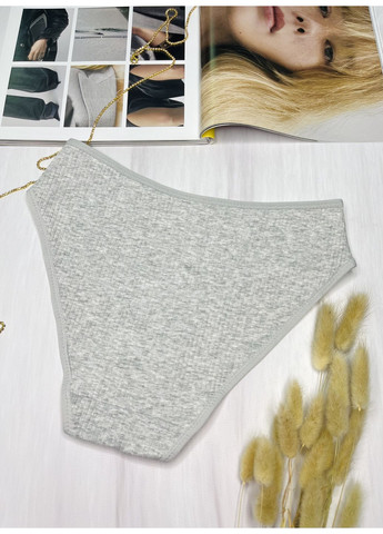 Трусики сліпи бавовняні в рубчик SPACH (350935623)