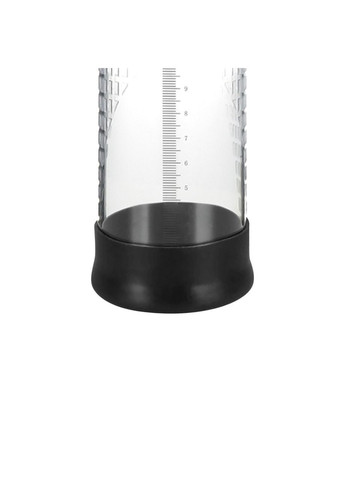 Насадка на вакуумну помпу для чоловіків м'яка чорна для щільного прилягання і комфорту. Boss Series (363975918)