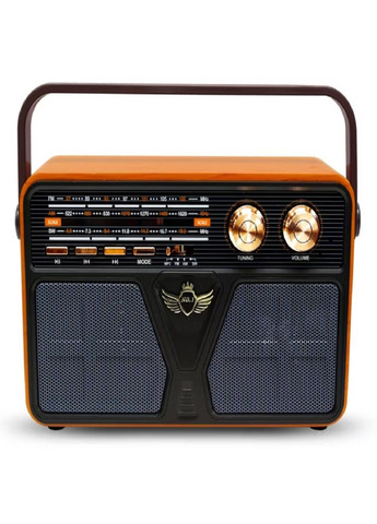 Радіоприймач портативний Kemai MD-507 радіо на акумуляторі Чорний VTech (319205420)