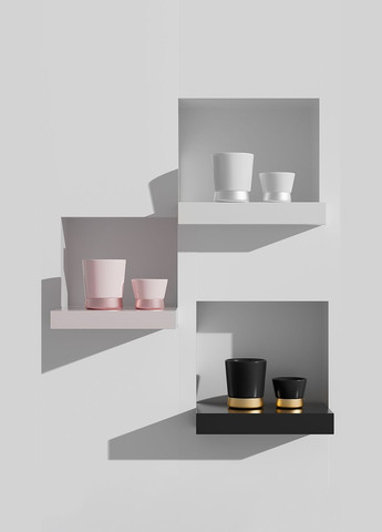 Чашка для кофе 240 мл 3BOMBER Cera Series Ceramic Cup Черная (CS6102B-OS) MHW-3BOMBER (337127890)