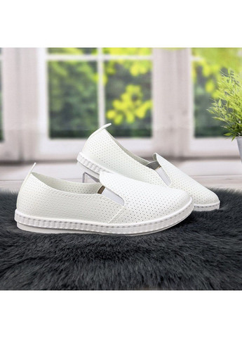 Сліпони жіночі еко-шкіра перфоровані SV (294050618)