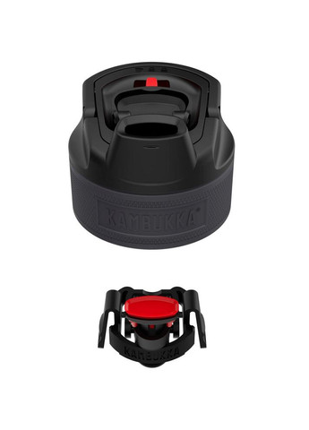 Термопляшка Elton Insulated 1000 мл чорна 11-03037 Kambukka (316469019)