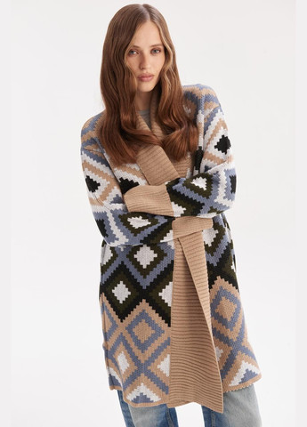 Синий демисезонный кардиган MEREZHKA