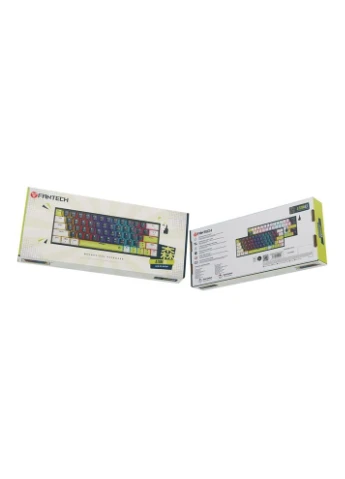 Клавіатура Ігрова ATOM63 MK874V2 MK874V2 Mori Red Switch Fantech (364210307)