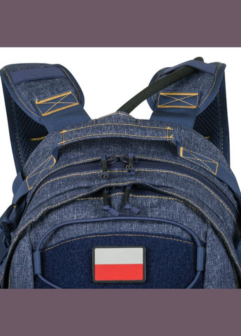 Рюкзак EDC 21л Backpack - Nylon Polyester Blend - Melange Grey Helikon-Tex (353503231)