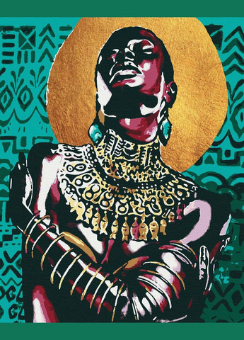 Картина за номерами Насолода 40x50 см (RB-0504) Riviera Blanca (303135434)