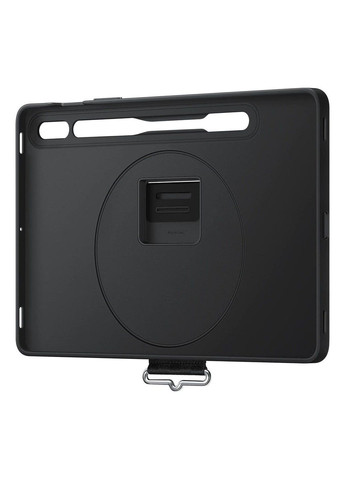Чохол-накладка Strap Cover для Galaxy Tab S7 SM-T870/SM-T875/Tab S8 SM-X700/SM-X706 Black (EF-GX700CBEGRU) Samsung (370622216)