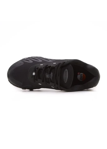 Черные демисезонные кроссовки мужские nike air max dn8 black найк аир макс дн черные No Brand
