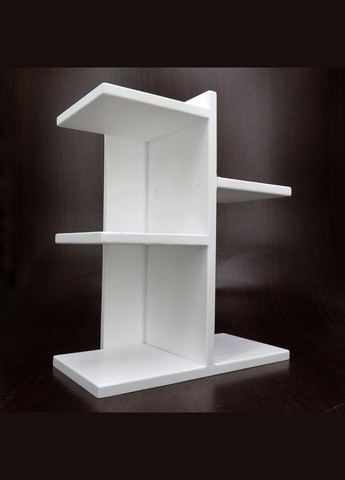 Настольная книжная полка из дерева Гайдар зефир (КПЛ-001120) No Brand (328414612)