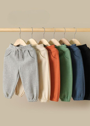 Дитячі спортивні штани на хлопчика Cutepanda's 4009 Сіри No Brand (347620097)