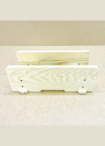 Вішалка для одягу з дерева Віндзор бланже (ВДО-001601) No Brand (327847109)