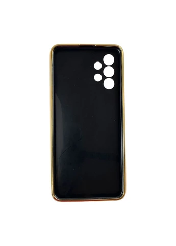 Чехол для Galaxy A32 4G (SM-A325F) с принтом золотые бабочки с защитой камеры с золотой окантовкой Samsung (399771129)